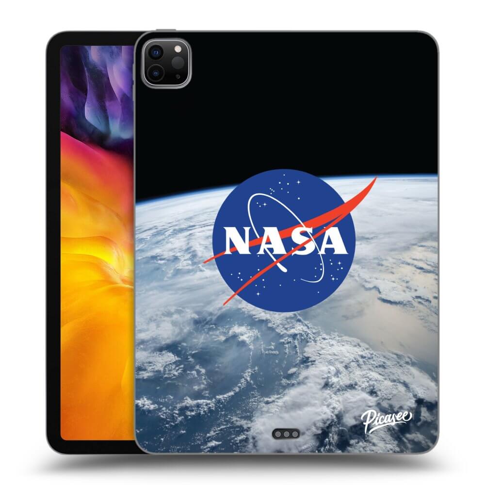 Schwarze Silikonhülle Für Apple IPad Pro 11 2024 (7.gen.) - Nasa Earth