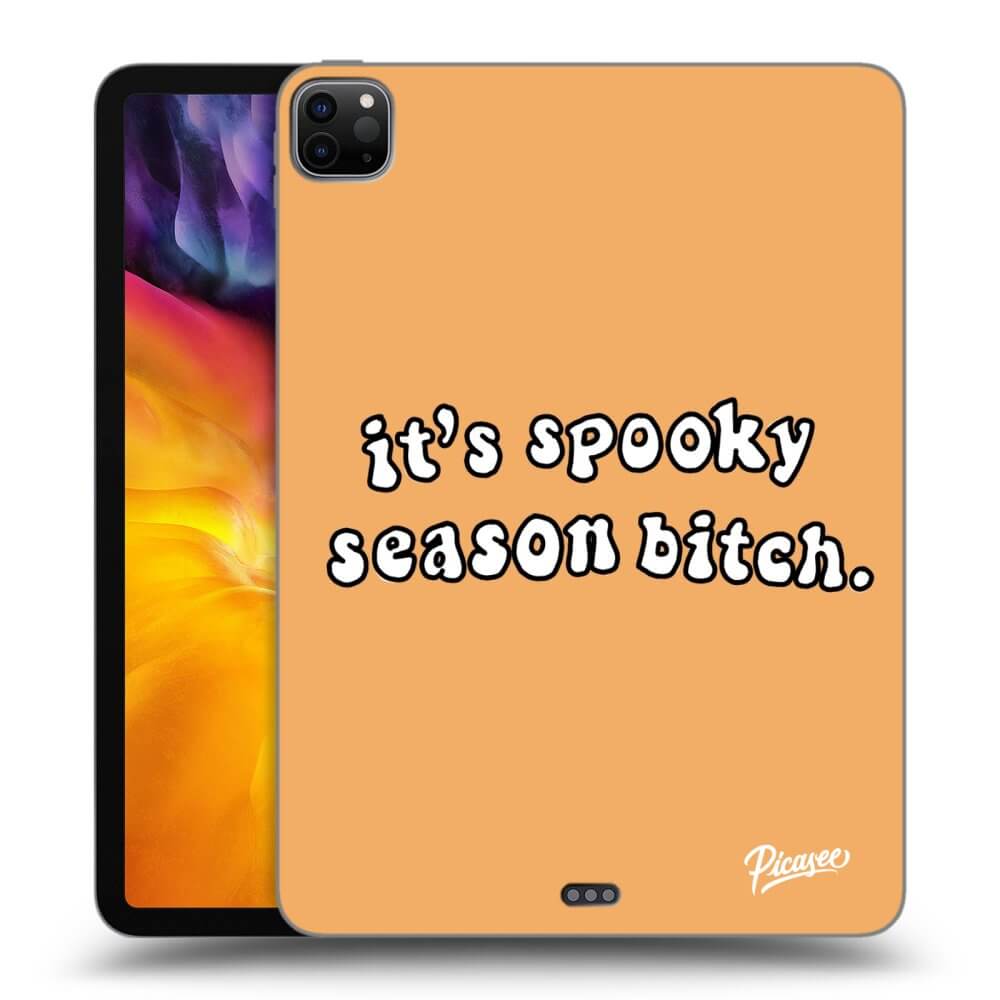 Schwarze Silikonhülle Für Apple IPad Pro 11 2024 (7.gen.) - Spooky Season