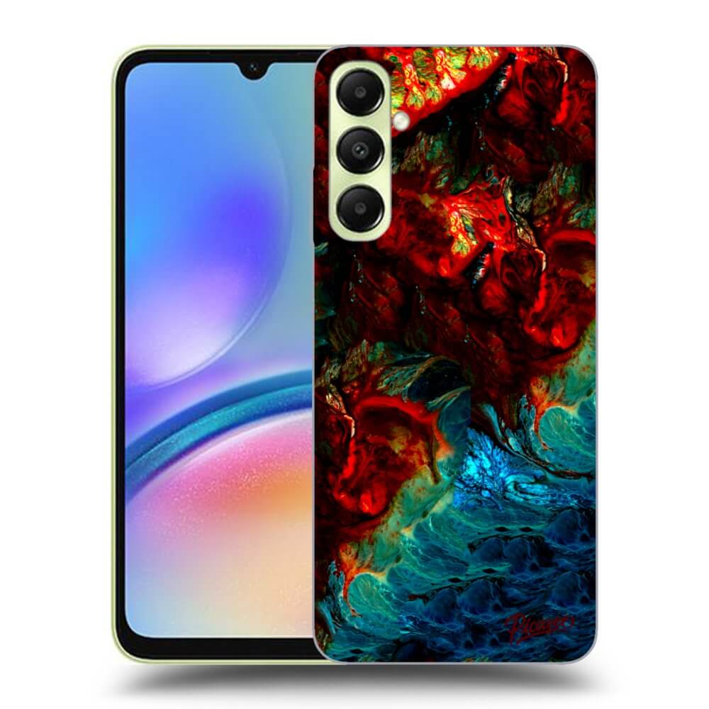 Samsung Galaxy A05s A057G Hülle - Schwarzes Silikon - Universe