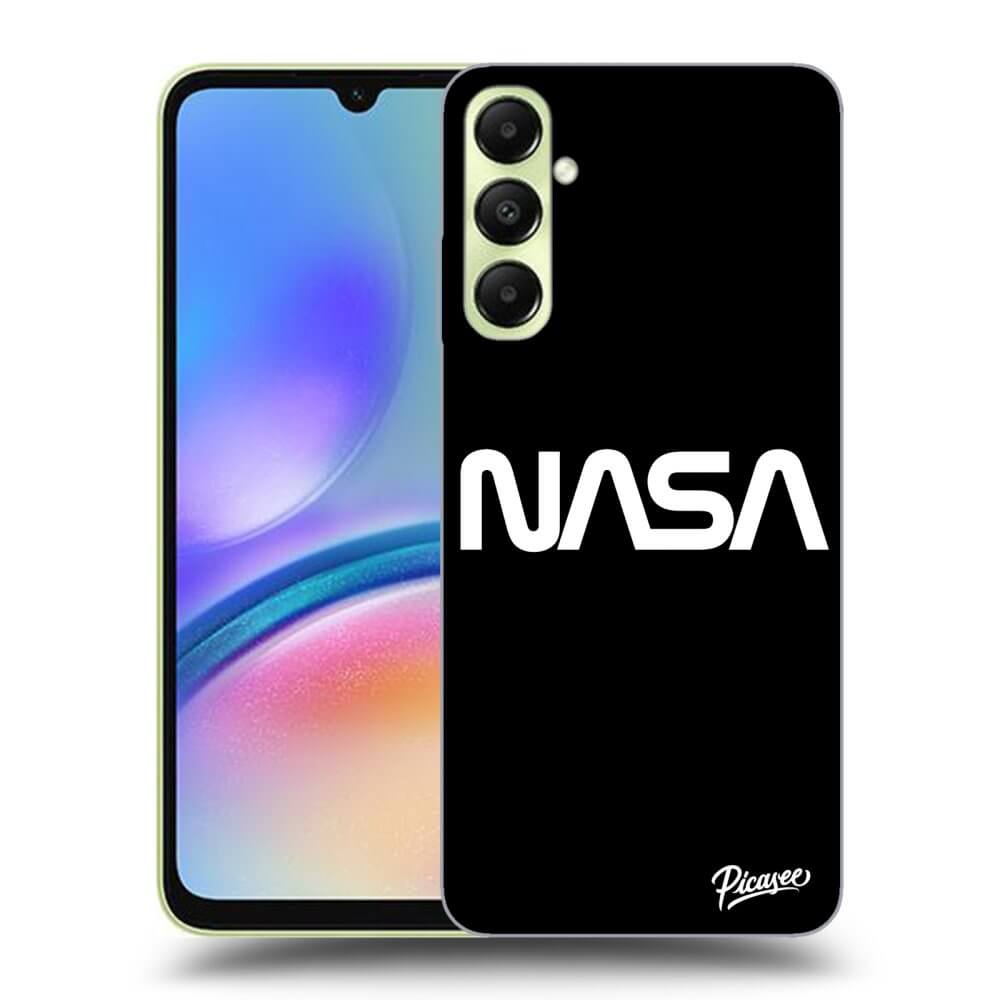 Samsung Galaxy A05s A057G Hülle - Schwarzes Silikon - NASA Basic