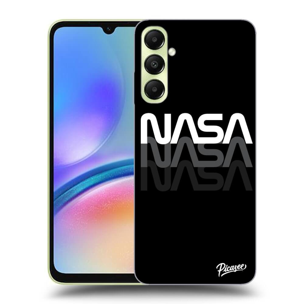 Samsung Galaxy A05s A057G Hülle - Transparentes Silikon - NASA Triple