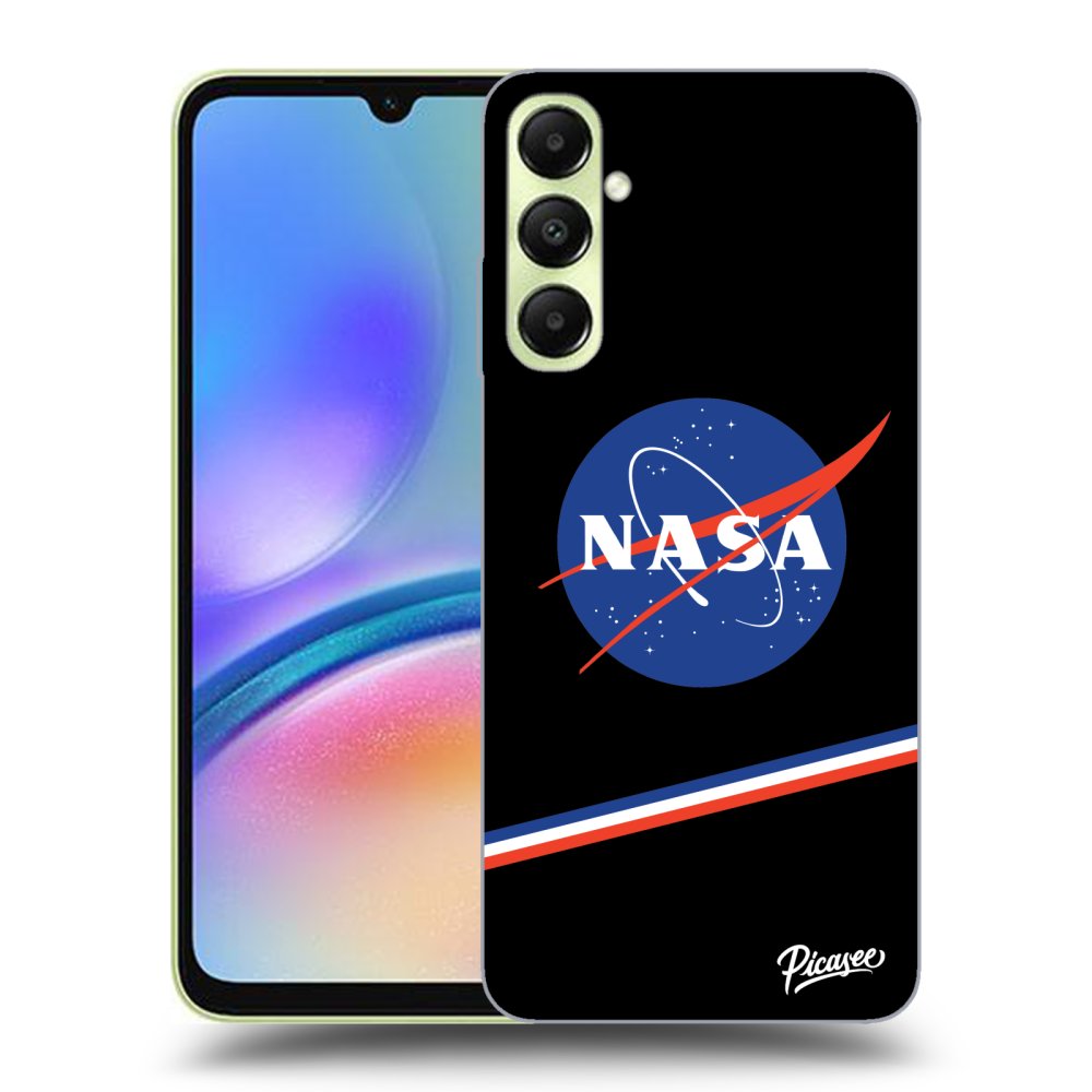 Samsung Galaxy A05s A057G Hülle - Transparentes Silikon - NASA Original