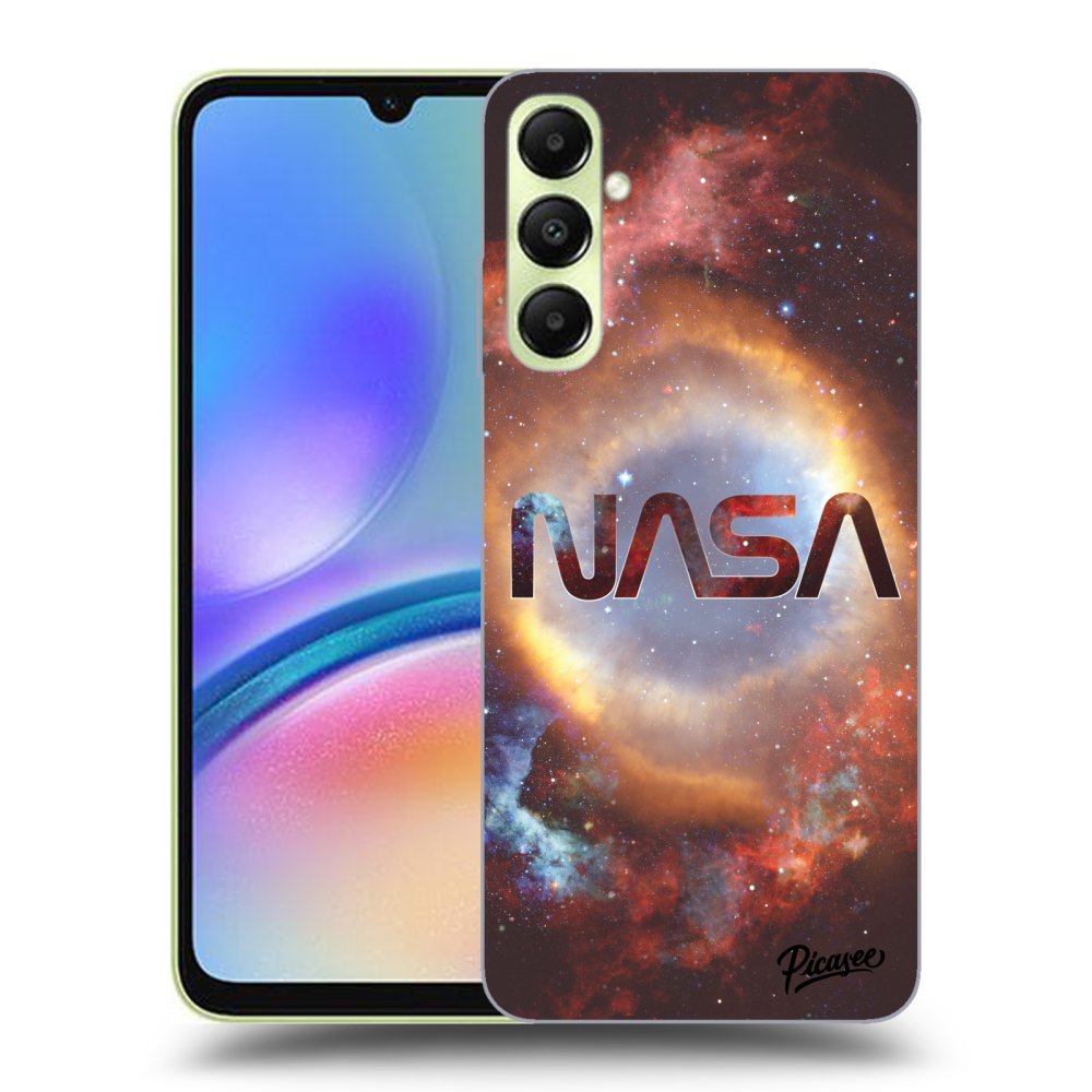 Samsung Galaxy A05s A057G Hülle - Transparentes Silikon - Nebula