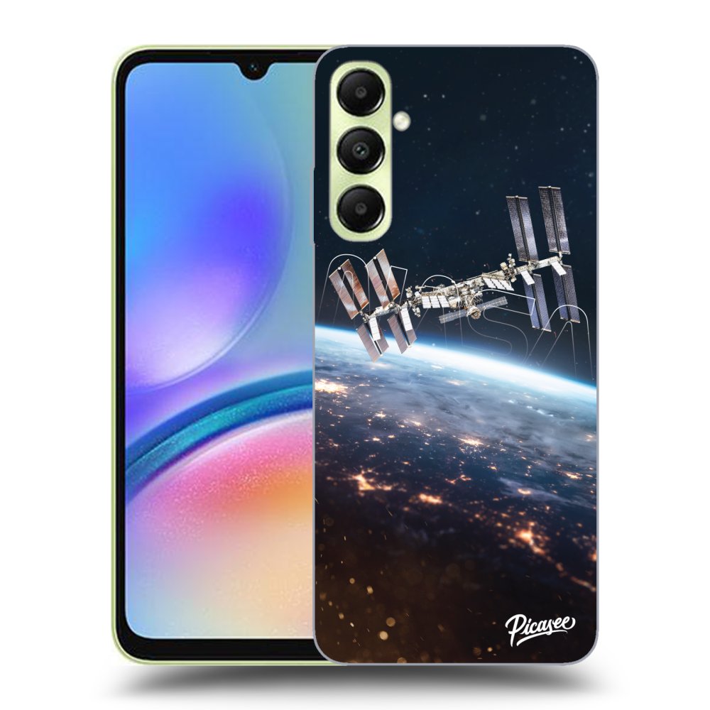 Samsung Galaxy A05s A057G Hülle - Transparentes Silikon - Station