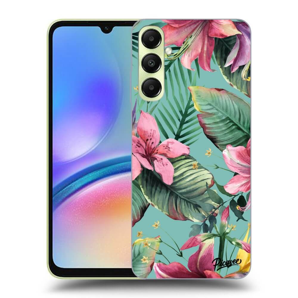 Samsung Galaxy A05s A057G Hülle - Transparentes Silikon - Hawaii