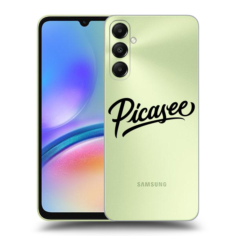 Samsung Galaxy A05s A057G Hülle - Transparentes Silikon - Picasee - Black