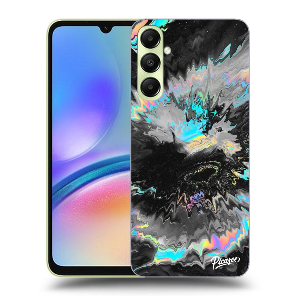 Samsung Galaxy A05s A057G Hülle - Schwarzes Silikon - Magnetic