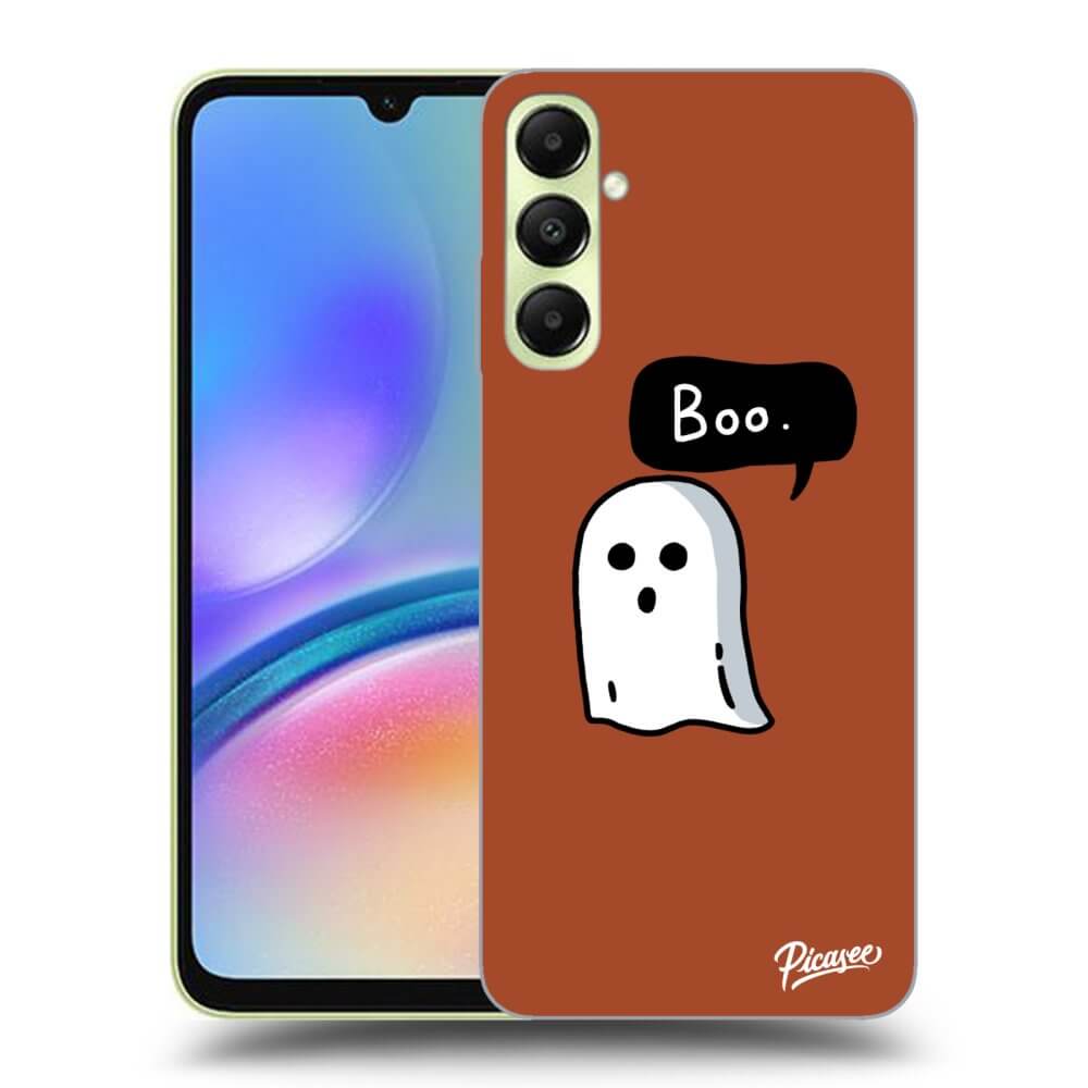 Samsung Galaxy A05s A057G Hülle - Transparentes Silikon - Boo