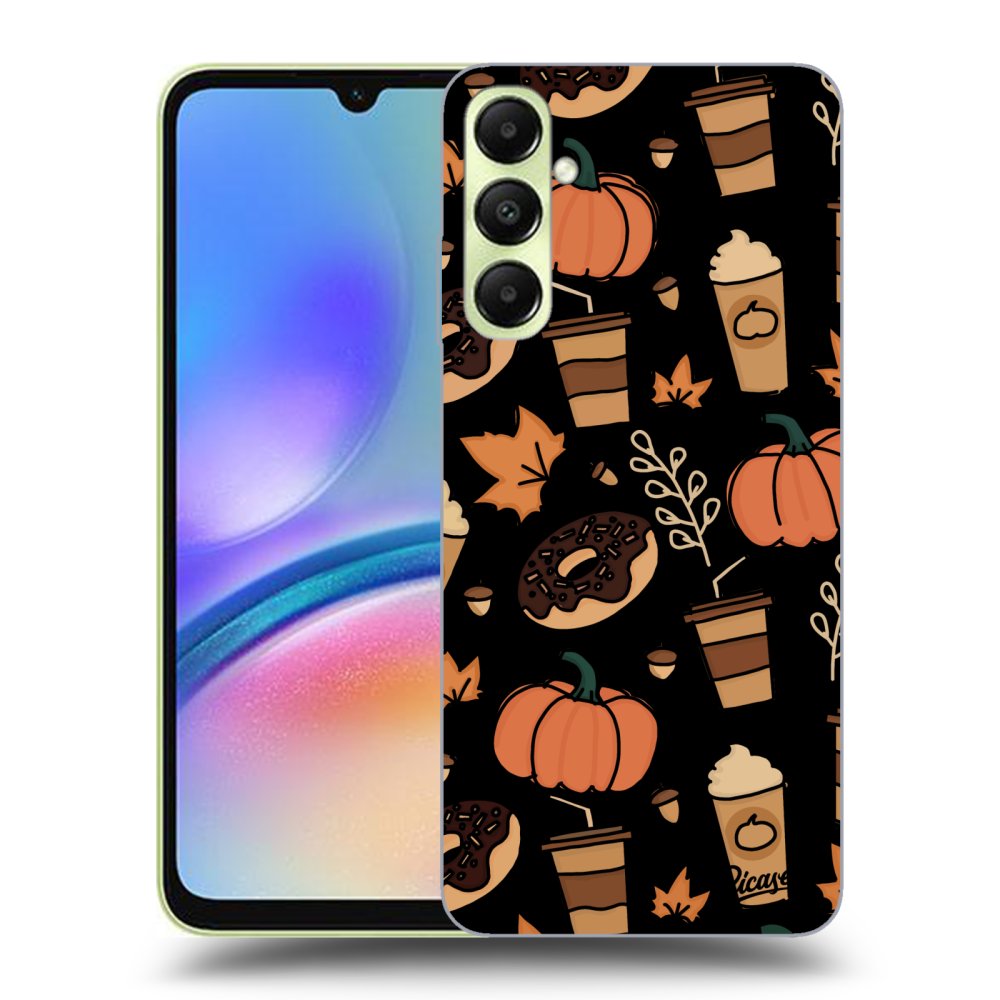 Samsung Galaxy A05s A057G Hülle - Schwarzes Silikon - Fallovers