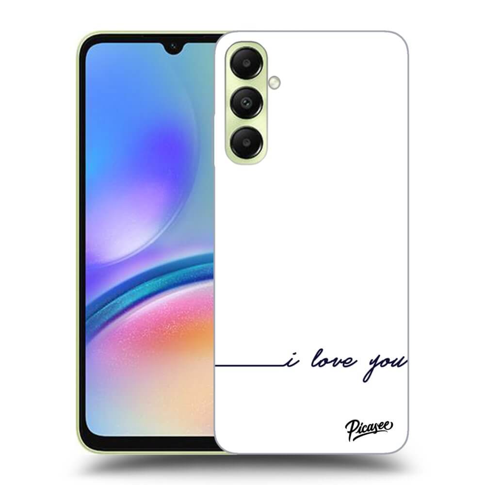 ULTIMATE CASE Für Samsung Galaxy A05s A057G - Ich Liebe Dich