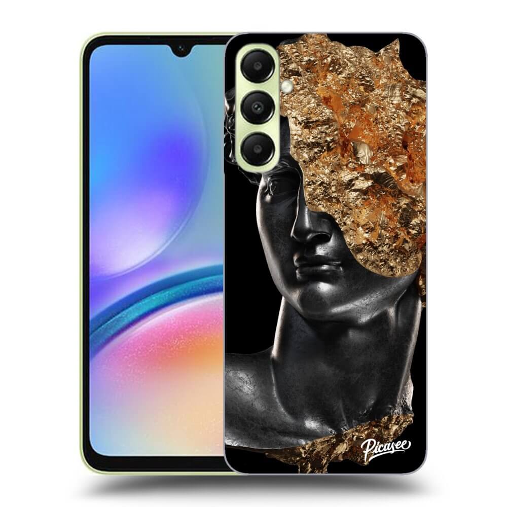 Samsung Galaxy A05s A057G Hülle - Schwarzes Silikon - Holigger