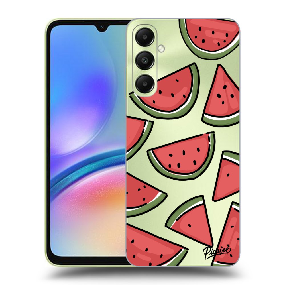 Samsung Galaxy A05s A057G Hülle - Transparentes Silikon - Melone