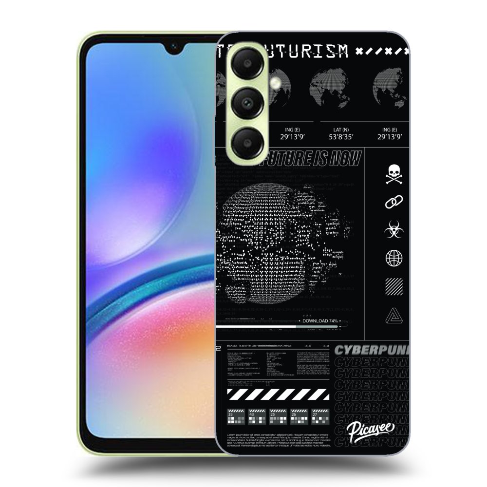 Samsung Galaxy A05s A057G Hülle - Schwarzes Silikon - FUTURE