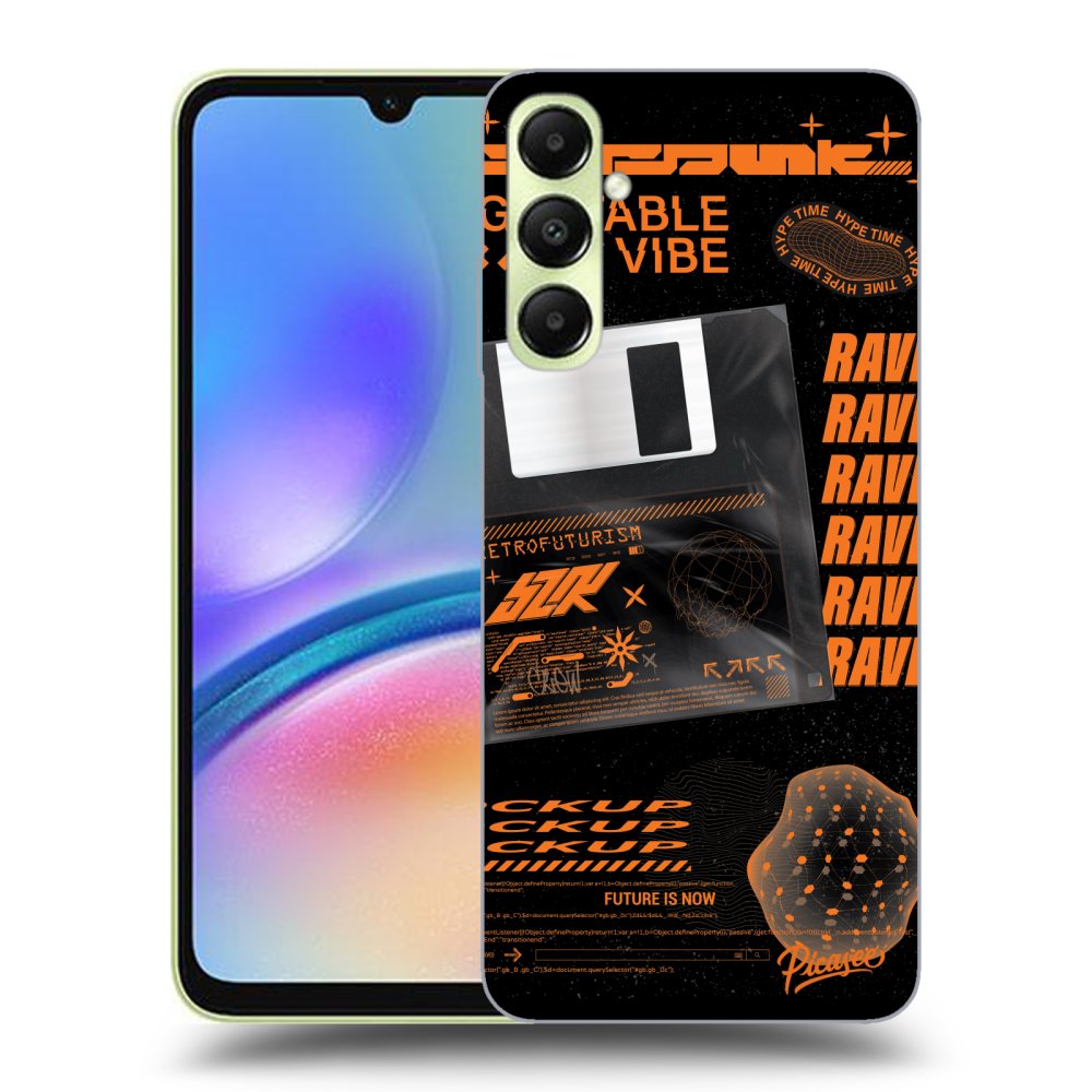 Samsung Galaxy A05s A057G Hülle - Schwarzes Silikon - RAVE