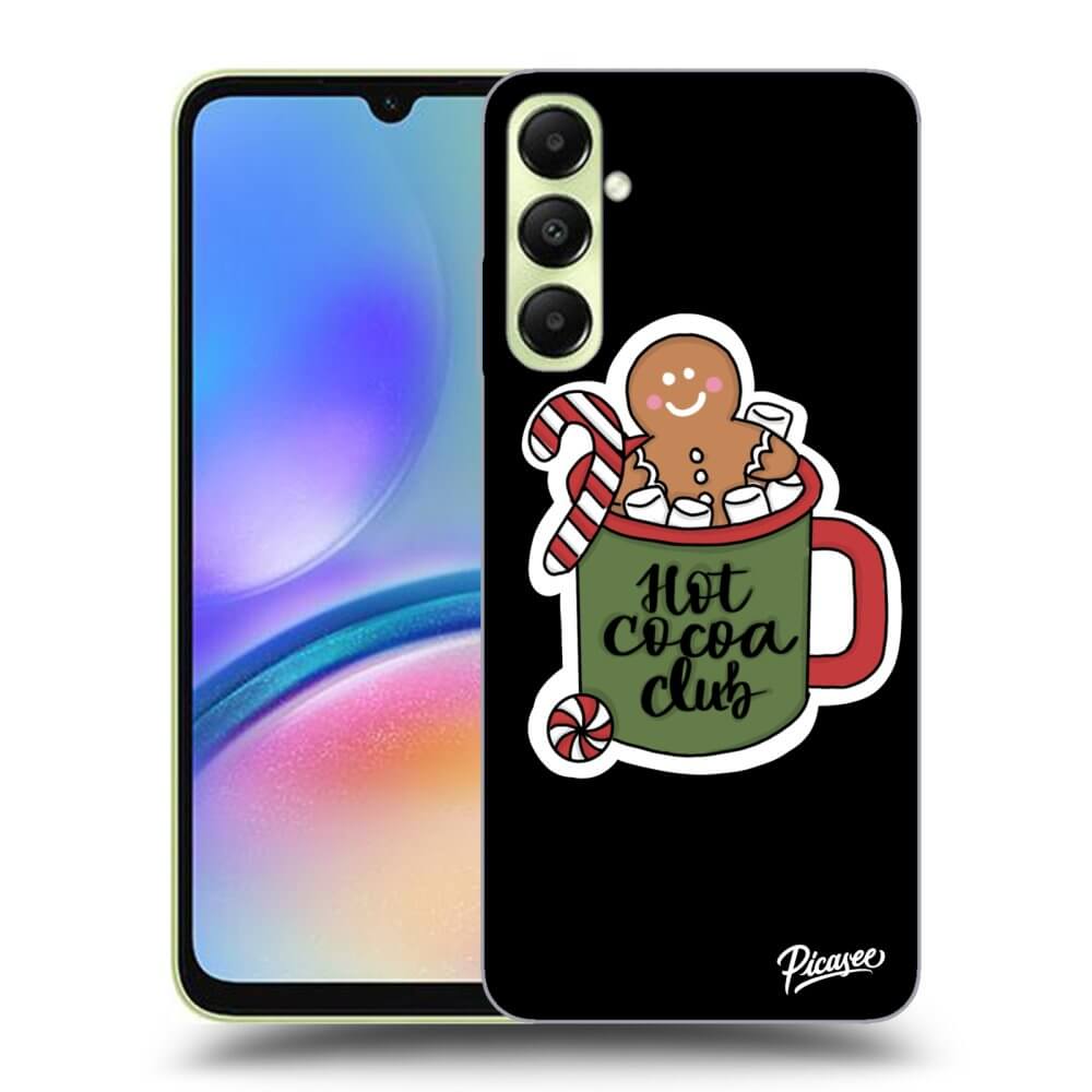 Samsung Galaxy A05s A057G Hülle - Schwarzes Silikon - Hot Cocoa Club