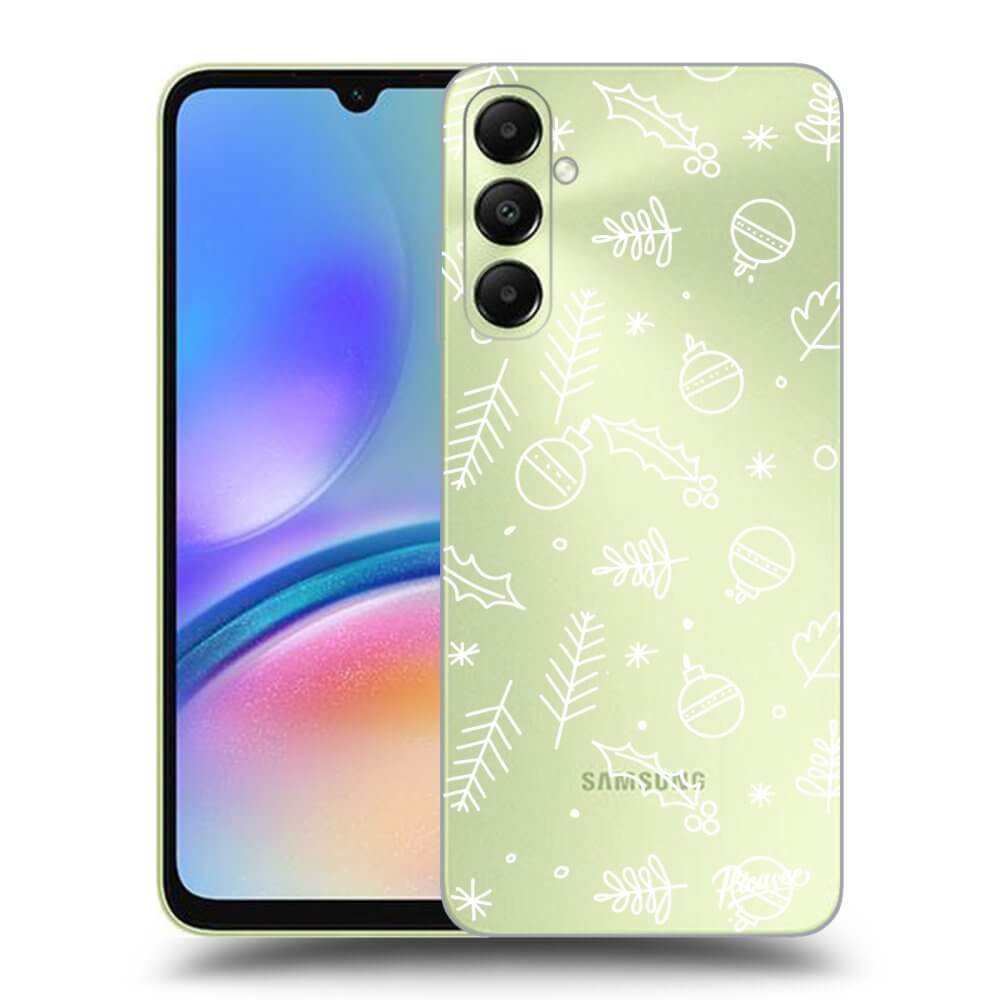 Samsung Galaxy A05s A057G Hülle - Transparentes Silikon - Mistletoe