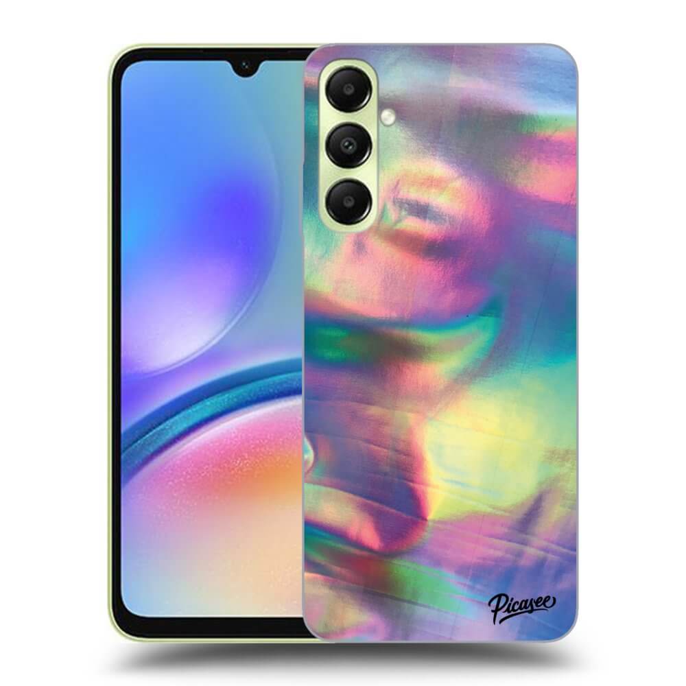 Samsung Galaxy A05s A057G Hülle - Transparentes Silikon - Holo