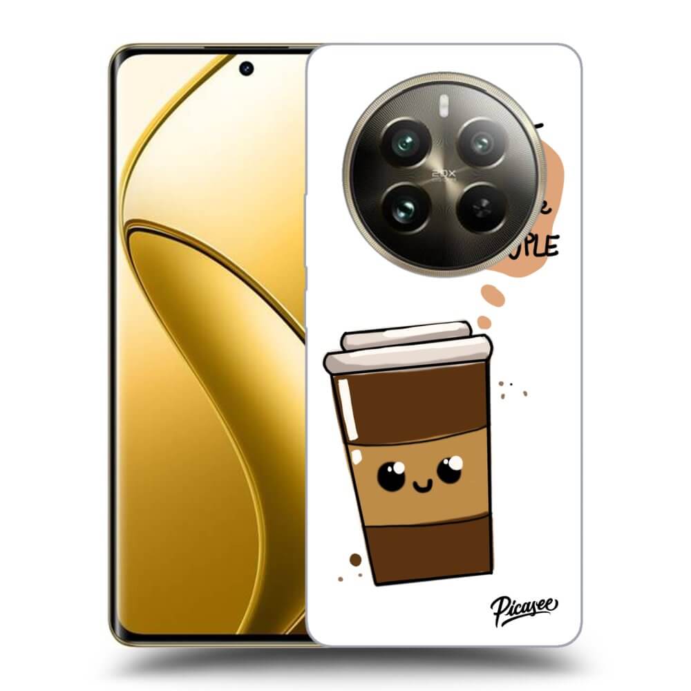 ULTIMATE CASE Für Realme 12 Pro 5G - Cute Coffee