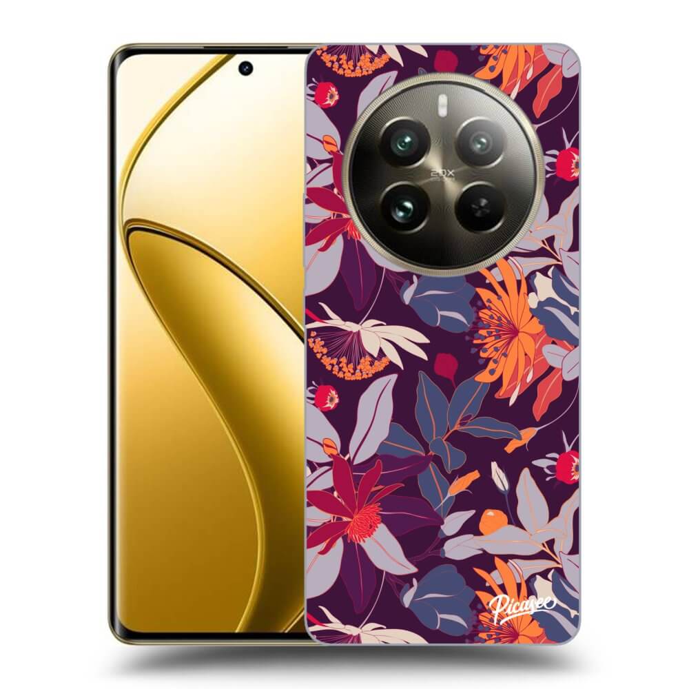 ULTIMATE CASE Für Realme 12 Pro 5G - Purple Leaf