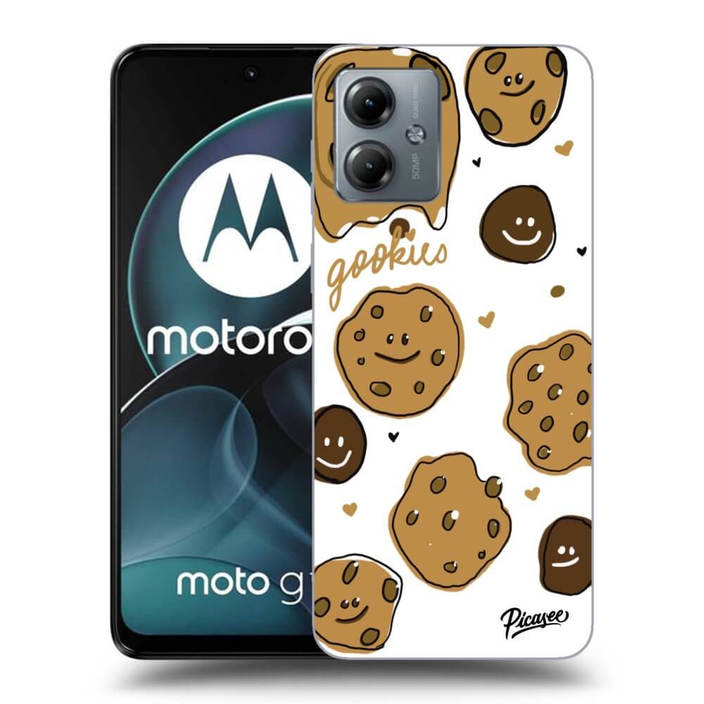 Motorola Moto G14 Hülle - Schwarzes Silikon - Gookies