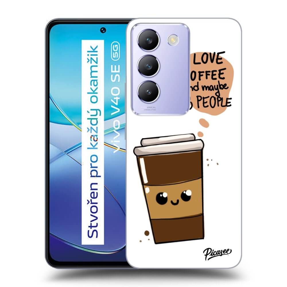 ULTIMATE CASE Für Vivo V40 SE 5G - Cute Coffee