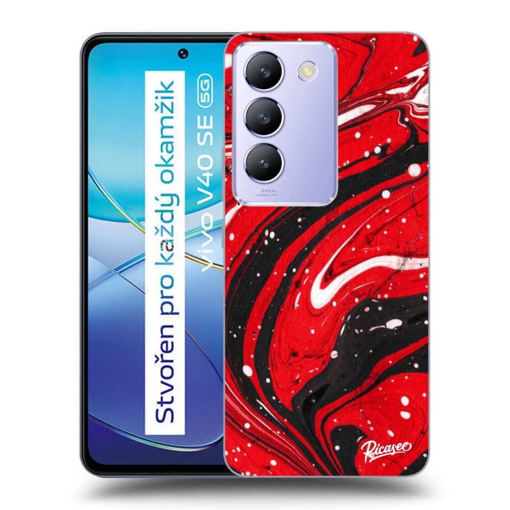 ULTIMATE CASE Für Vivo V40 SE 5G - Red Black