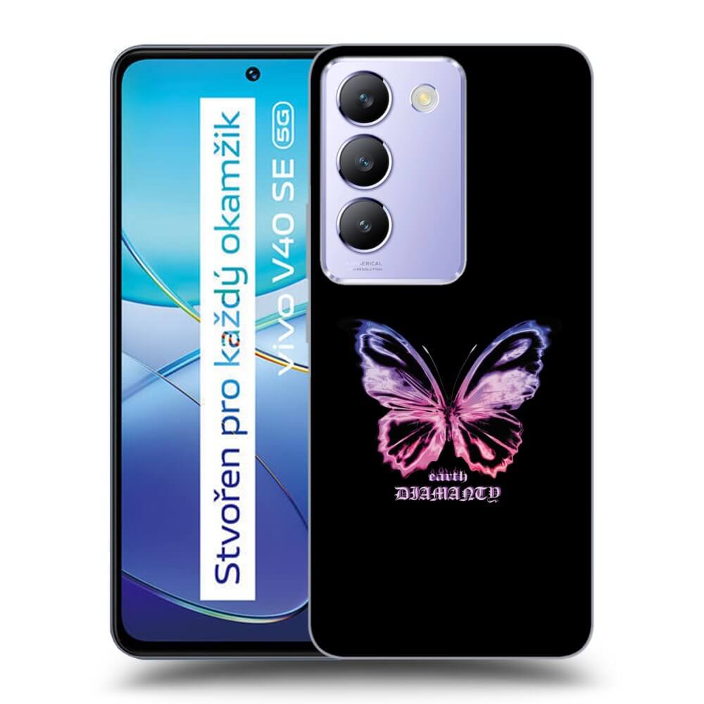 ULTIMATE CASE Für Vivo V40 SE 5G - Diamanty Purple