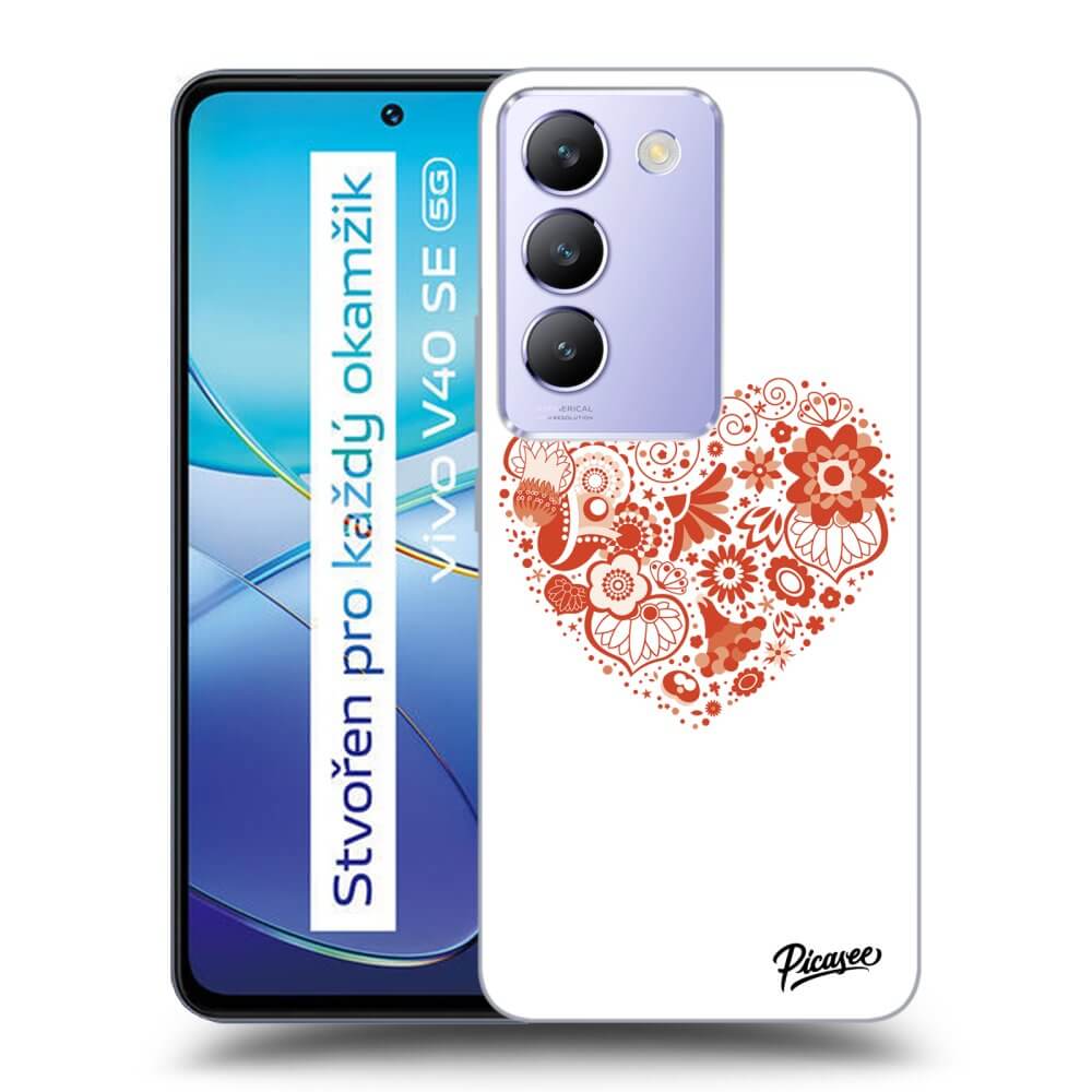 ULTIMATE CASE Für Vivo V40 SE 5G - Großes Herz