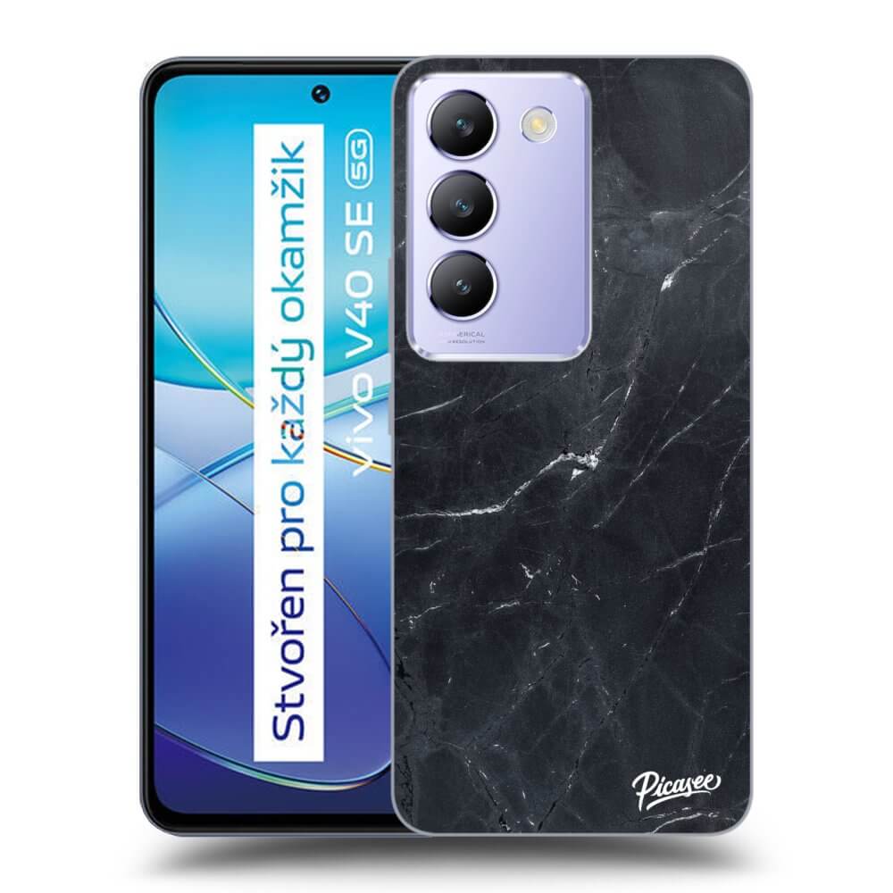 ULTIMATE CASE Für Vivo V40 SE 5G - Black Marble