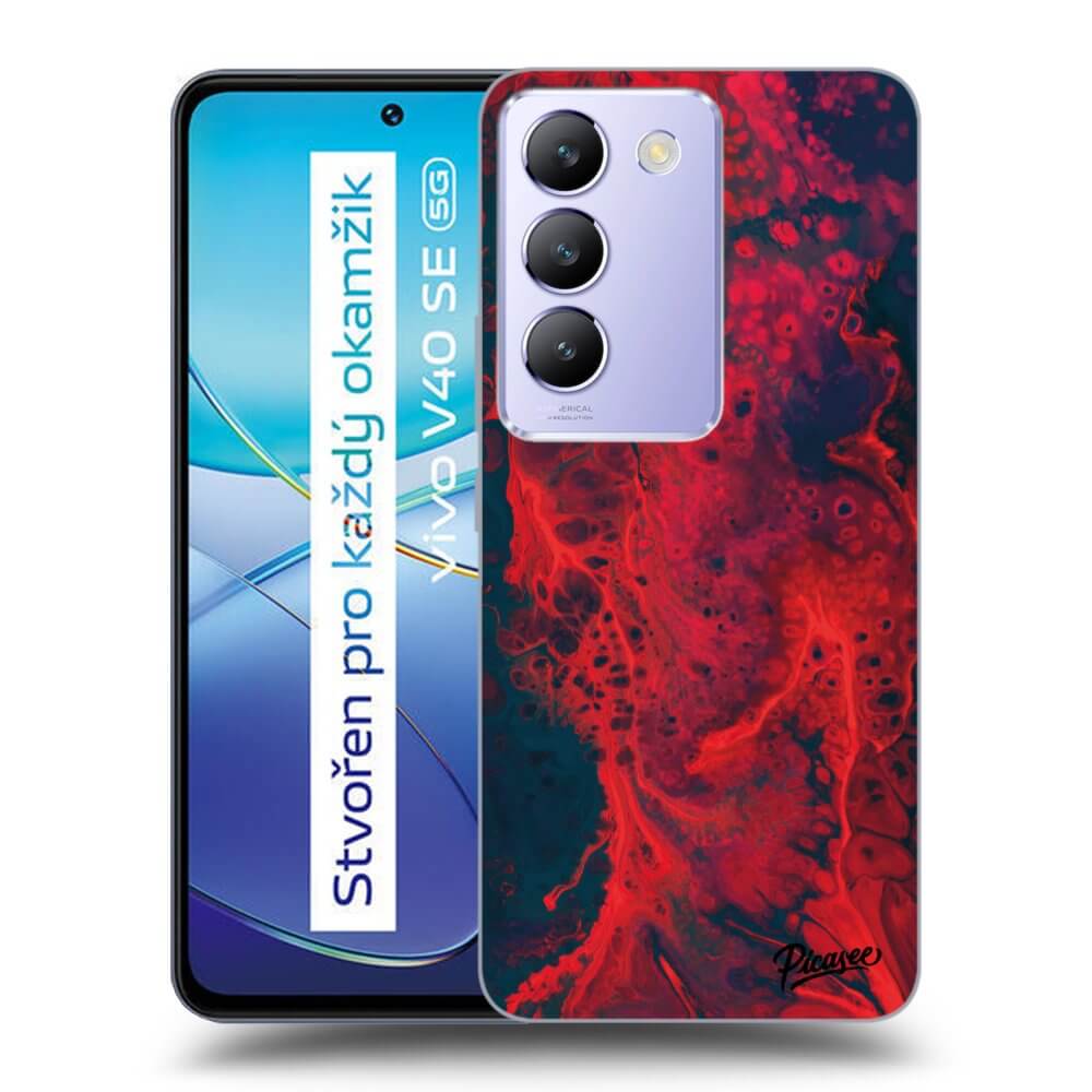 ULTIMATE CASE Für Vivo V40 SE 5G - Organic Red