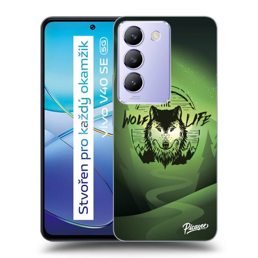 ULTIMATE CASE Für Vivo V40 SE 5G - Das Leben Eines Wolfes