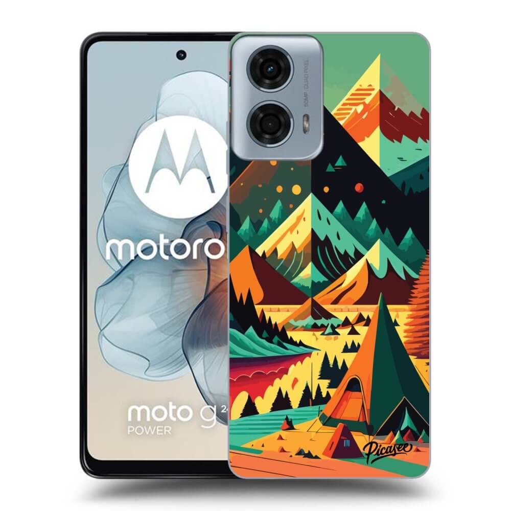 Motorola Moto G24 Hülle - Schwarzes Silikon - Colorado