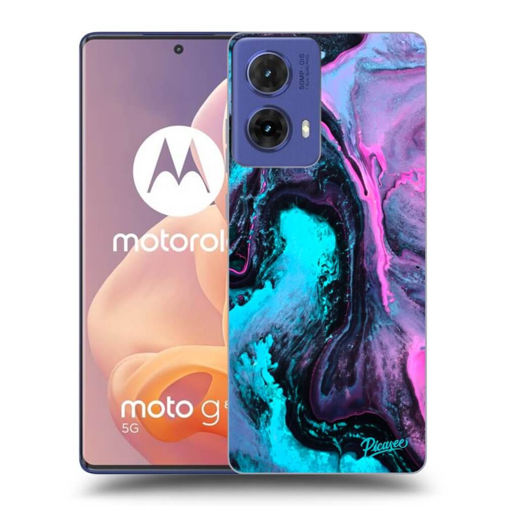 Motorola Moto G85 Hülle - Schwarzes Silikon - Lean 2