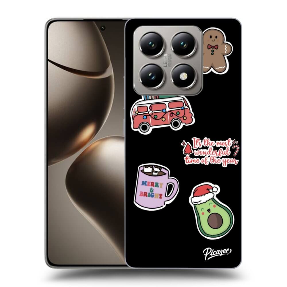 ULTIMATE CASE Für Xiaomi 14T - Christmas Stickers