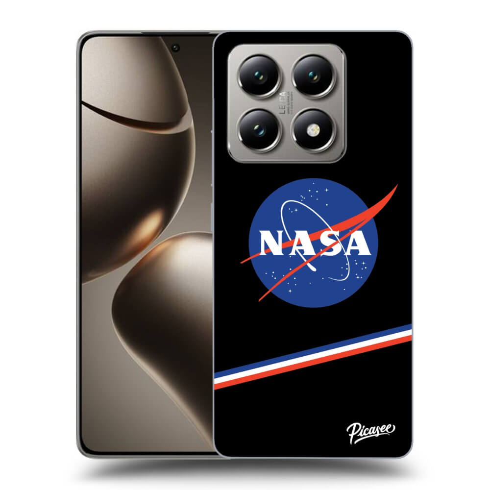 Xiaomi 14T Pro Hülle - Transparentes Silikon - NASA Original