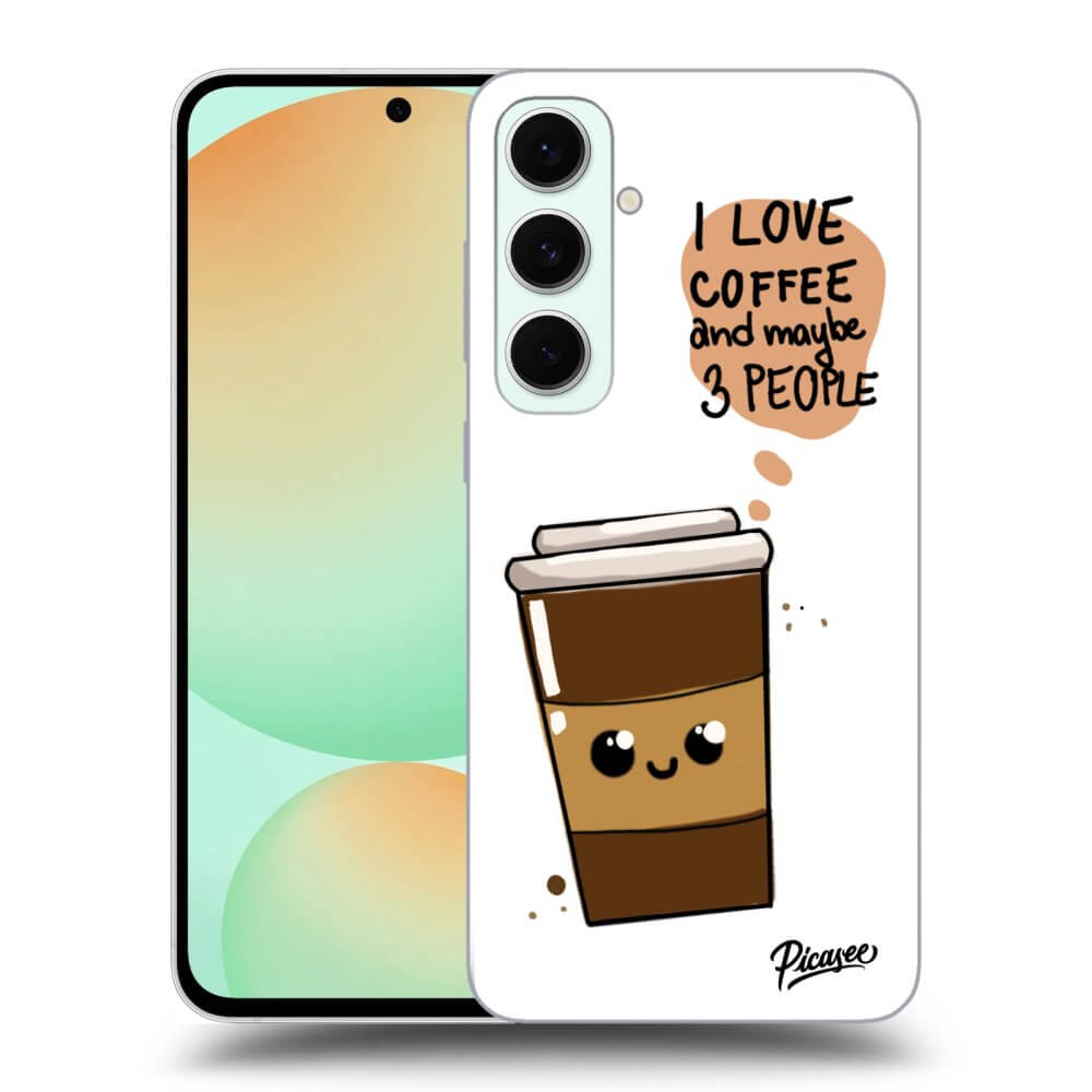 ULTIMATE CASE Für Samsung Galaxy S24 FE S721B - Cute Coffee