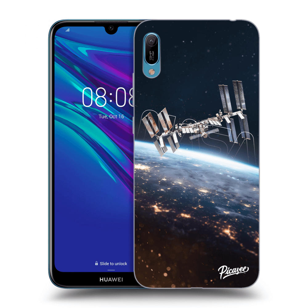 Huawei Y6 2019 Hülle - Transparentes Silikon - Station