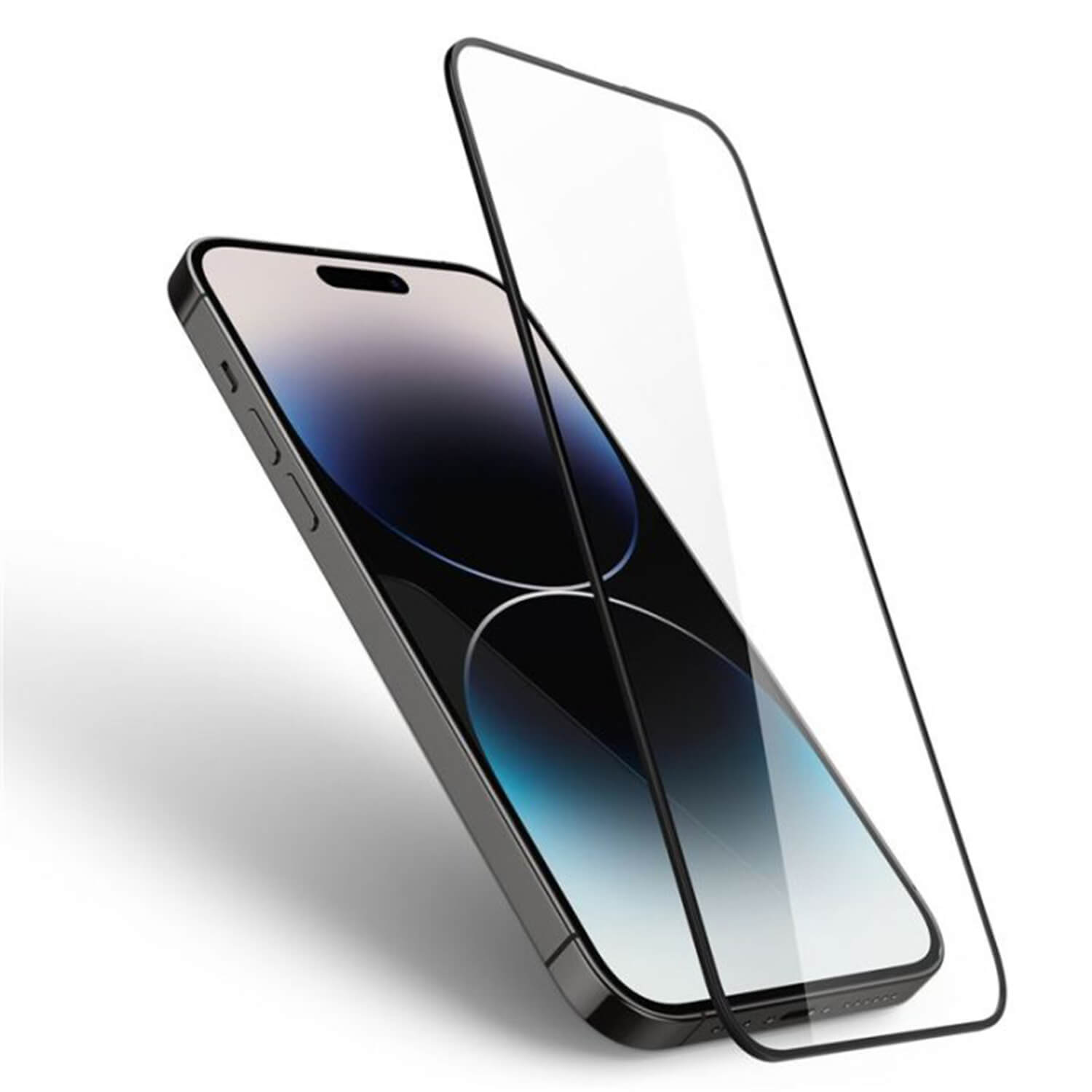 Gehärtetes 3D Schutzglas Mit Rahmen Für Apple IPhone 16 - Schwarz