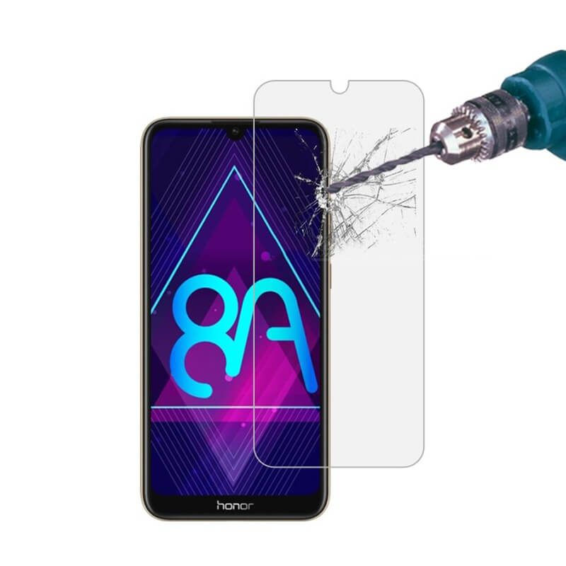 3x Gehärtetes Schutzglas Für Honor 8A - 2+1 Kostenfrei