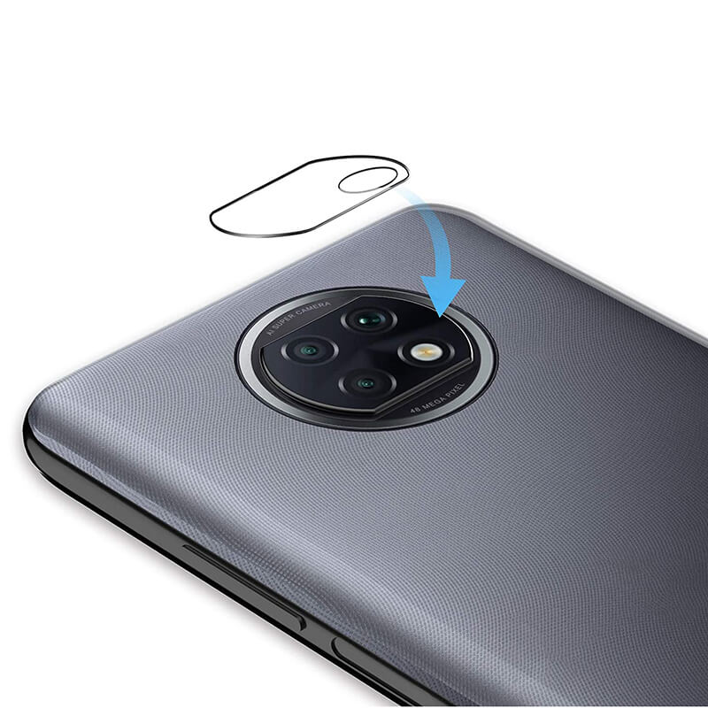 Schutzglas Fürs Kameraobjektiv Und Kamera Für Xiaomi Redmi Note 9T