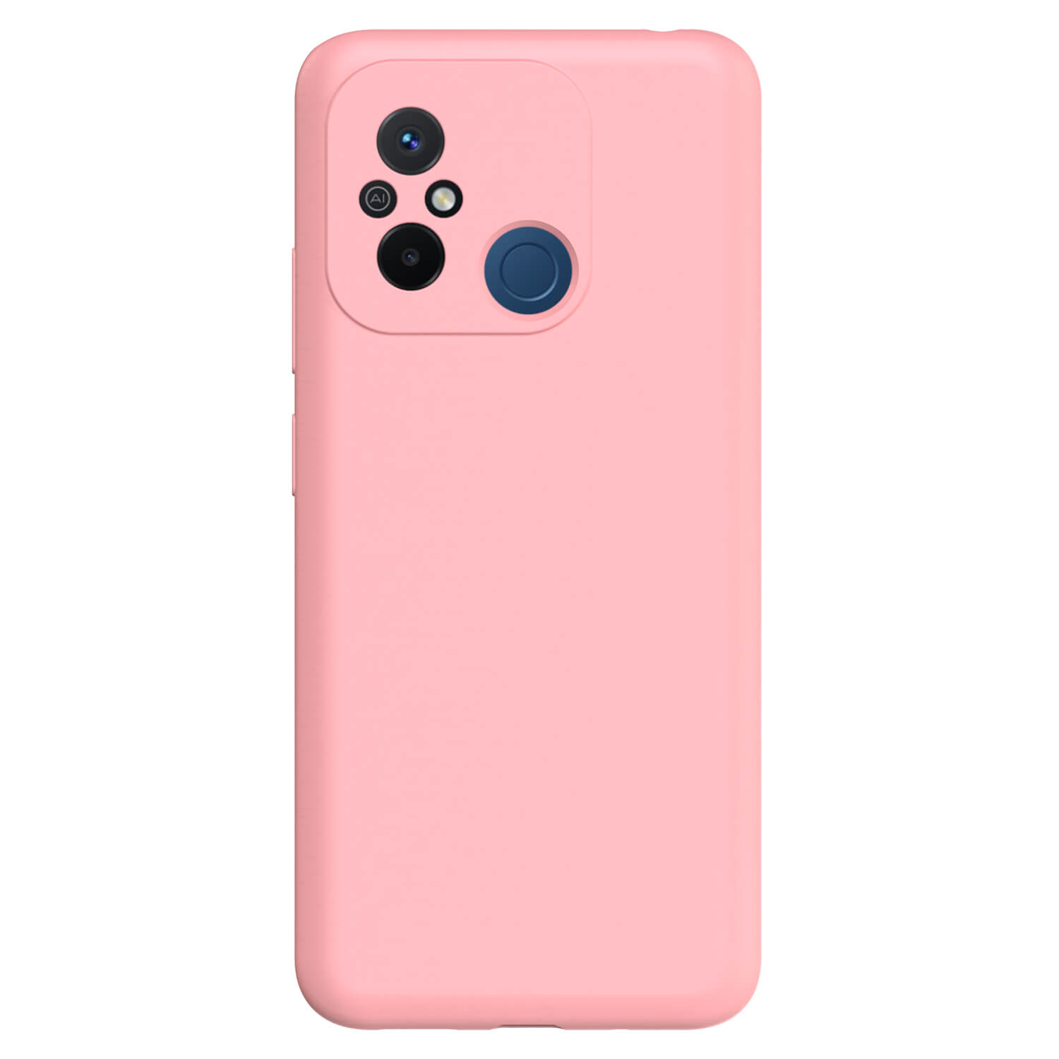 Xiaomi Redmi 12C Liquid Case  - Personalisierte Gravur - Rosa